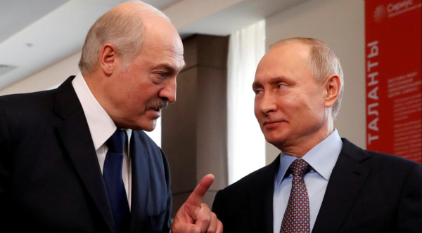 Tổng thống Nga và người đồng cấp Belarus gặp gỡ