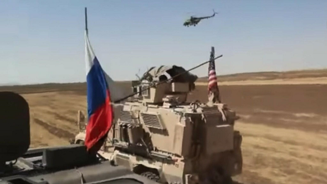 Mỹ sẵn sàng đụng độ Nga ở Syria dù đã tránh né nhiều lần