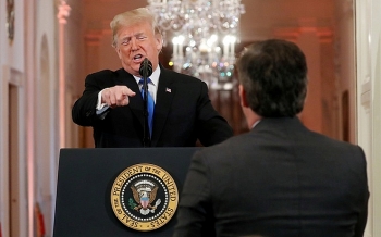 bo tu phap my thua nhan da len thu thap du lieu cua 4 nha bao duoi thoi trump
