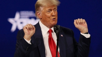 cuu tong thong trump de ngo kha nang chay dua vao ha vien