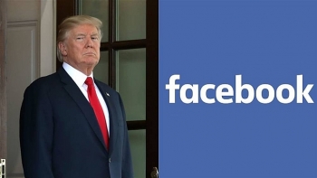 Bị Facebook 'cấm cửa' đến năm 2023, ông Trump phản ứng gay gắt