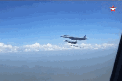Cặp bài trùng Su-57 và UAV Okhotnik thể hiện sức mạnh kinh ngạc