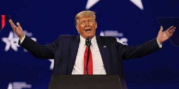cuu tong thong trump tat ca nhung gi ong biden thuc hien la ngoi vao vi tri cua minh va khong lam gi them