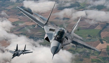 tiem kich mig 29 ba lan vo tinh ban nham may bay dong doi
