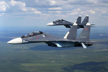 Hạm đội Baltic của Nga sẽ được bổ sung Su-30SM tối tân