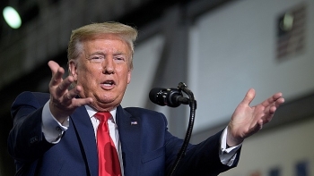 gia dinh ong trump bi mao danh de lua dao quyen gop tien tren mang xa hoi