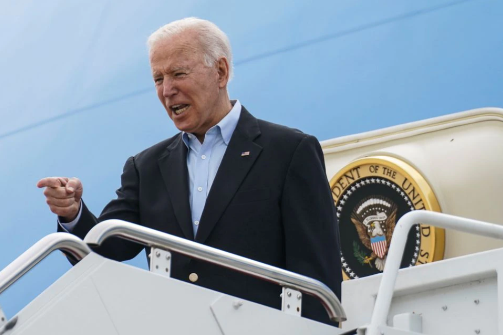 Tổng thống Biden bắt đầu chuyến công du nước ngoài đầu tiên