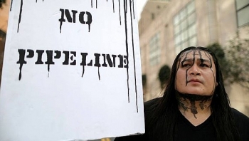my chinh thuc khai tu duong ong keystone xl