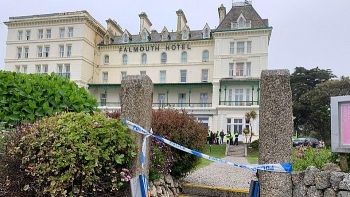 trung tam bao chi phuc vu g7 nao loan vi canh bao bom