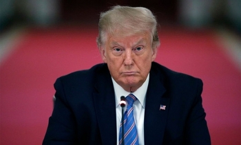 cuu tong thong trump bat ngo nhan nhu nguoi ke nhiem truoc thuong dinh nga my