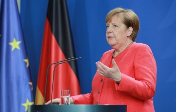 Thủ tướng Đức Merkel sẽ giải quyết các vấn đề 'nóng' của Nord Stream 2