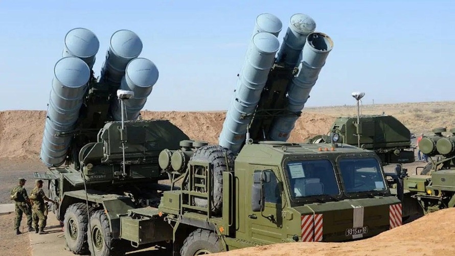 "Rồng lửa" S-400 bị Mỹ mang ra làm mục tiêu tấn công trong tập trận "Sư tử châu Phi"