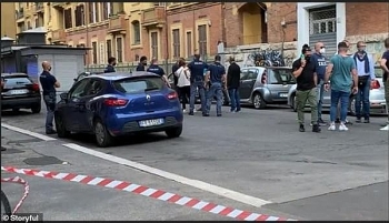 Cảnh sát Rome bất ngờ phát hiện bom tự chế ngay trước thời điểm diễn ra trận Ý - Thụy Sĩ
