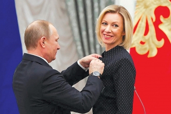 Báo giới nhận xét gì về nữ phát ngôn tài năng, xinh đẹp của nước Nga?