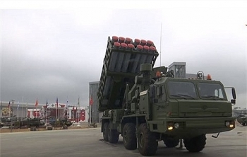 Tổ hợp tên lửa Vityaz Nga diệt thành công mục tiêu siêu thanh