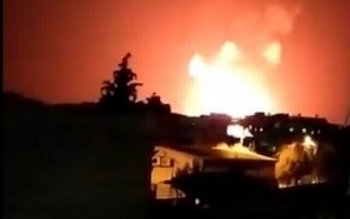 quan my bat ngo hung hang loat dan phao va ten lua o syria