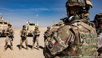 Italy chính thức hoàn tất việc rút 50.000 binh sỹ khỏi Afghanistan