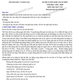 dap an de thi ngu van tuyen sinh lop 10 vao thpt tinh an giang nam 2020