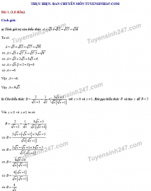 dap an de thi mon toan tuyen sinh lop 10 vao thpt tp da nang nam 2020