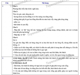 dap an de thi ngu van tuyen sinh lop 10 vao thpt tinh phu yen nam 2020