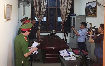 Khám xét khẩn cấp nơi làm việc của trưởng phòng Chính sách "rút ruột" dự án ở Nghệ An