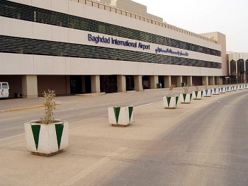Sân bay quốc tế Baghdad bị tấn công bằng tên lửa, chưa lực lượng nào nhận trách nhiệm