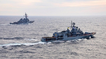 Nga phát hiện Ukraine lắp thiết bị bí ẩn trên boong kỳ hạm