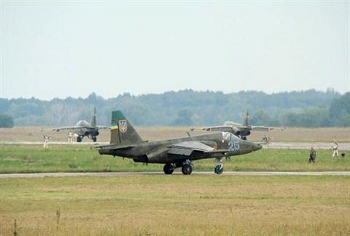 Báo Ukraine tự tin dùng "át chủ bài" Su-25 răn đe Hạm đội Biển Đen
