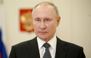 Tổng thống Putin khẳng định Nga sẽ không bao giờ "chống Ukraine"