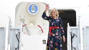 de nhat phu nhan jill biden se toi du khai mac olympic tokyo 2020