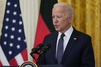 tong thong biden chua xac nhan viec can thiep vao haiti