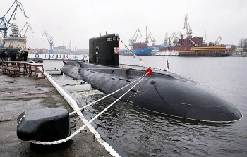 Tàu ngầm Nga vượt qua bãi mìn thành công trong cuộc tập trận ở Biển Đen