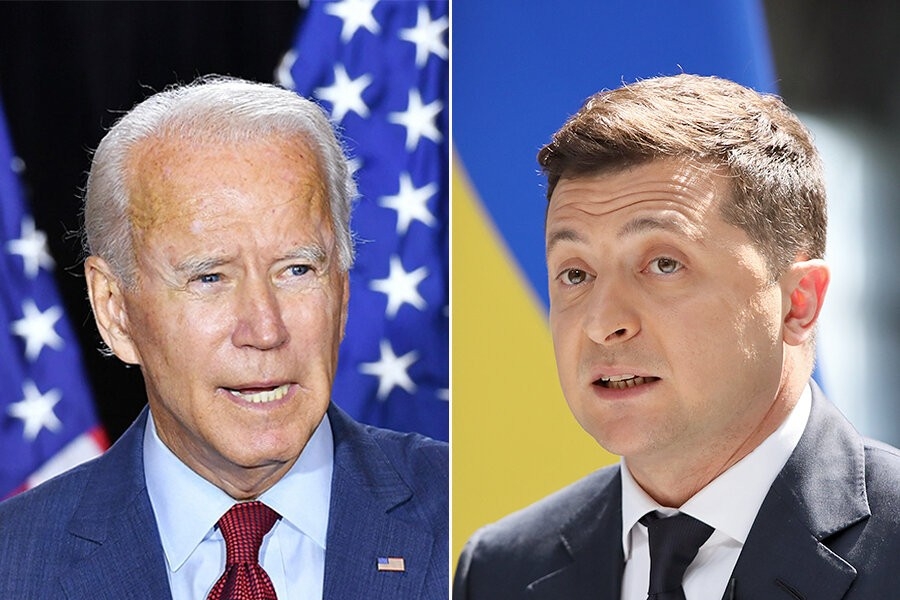 Cuộc gặp thượng đỉnh Mỹ - Ukraine sẽ tổ chức sớm