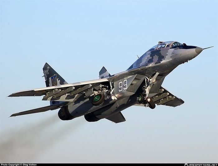 Từ bỏ "mục tiêu lớn", Ukraine nối lại sản xuất MiG-29