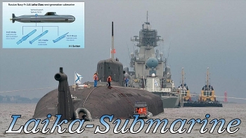 Tàu ngầm Laika - 'nỗi kinh hoàng dưới đáy biển sâu' đối với Mỹ?