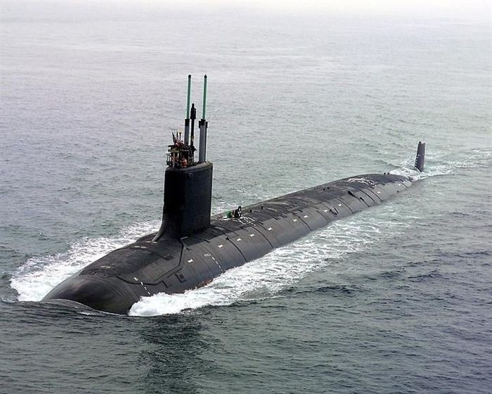 Thiết kế đặc biệt của tàu ngầm tấn công mới của Mỹ trị giá 6 tỷ USD