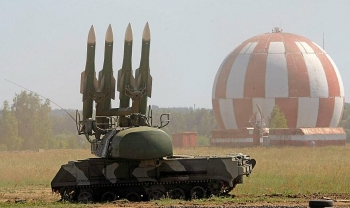 Tên lửa Israel bị hệ thống phòng không Nga cho 'nếm mùi'