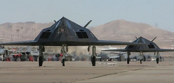 Mỹ bất ngờ huy động chiến cơ tàng hình F-117A  tham gia hoạt động đặc biệt