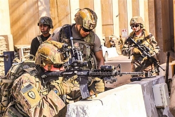 Mỹ chốt thời 'ngừng chiến đấu' ở Iraq sau hơn 18 năm