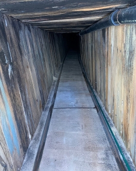 Mỹ phát hiện đường hầm bí mật dài gần 400 mét ở biên giới với Mexico
