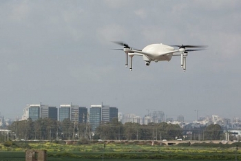 Singapore thử nghiệm UAV phát hiện người vi phạm giãn cách xã hội