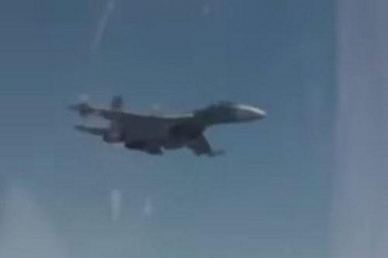 Truyền thông Nga: Máy bay quân sự Mỹ quay đầu khi gặp chiến đấu cơ nước này