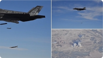 Video: F-35A và bom GBU-39 thể hiện sức mạnh vô song trên bầu trời
