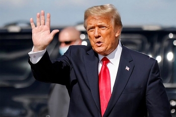 ong trump hua hen se som cong bo them cac bang chung gian lan bau cu my