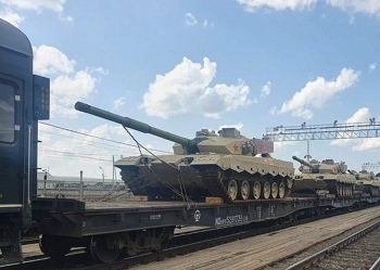 Tuyển Trung Quốc đưa loạt xe tăng chủ lực đến Nga dự thi Army Games 2021