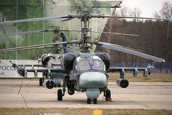 Nga ký hợp đồng sản xuất lô trực thăng Ka-52M phiên bản dành cho hải quân