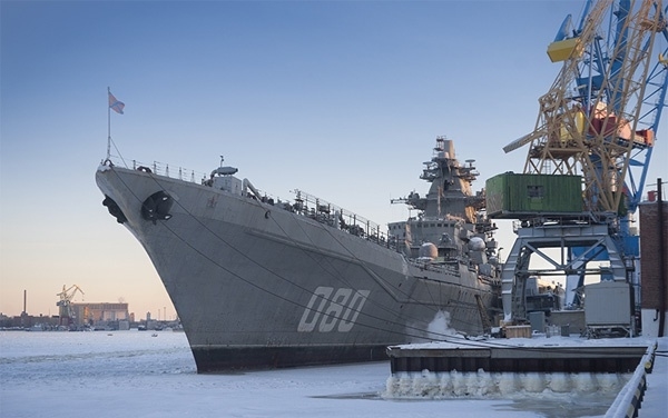 Tuần dương hạm Đô đốc Nakhimov đầy uy lực của Nga sắp trở lại