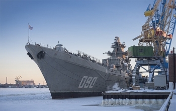 Tuần dương hạm Đô đốc Nakhimov đầy uy lực của Nga sắp trở lại