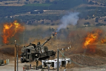 hezbollah doa se dap tra thich dang cac cuoc khong kich cua israel