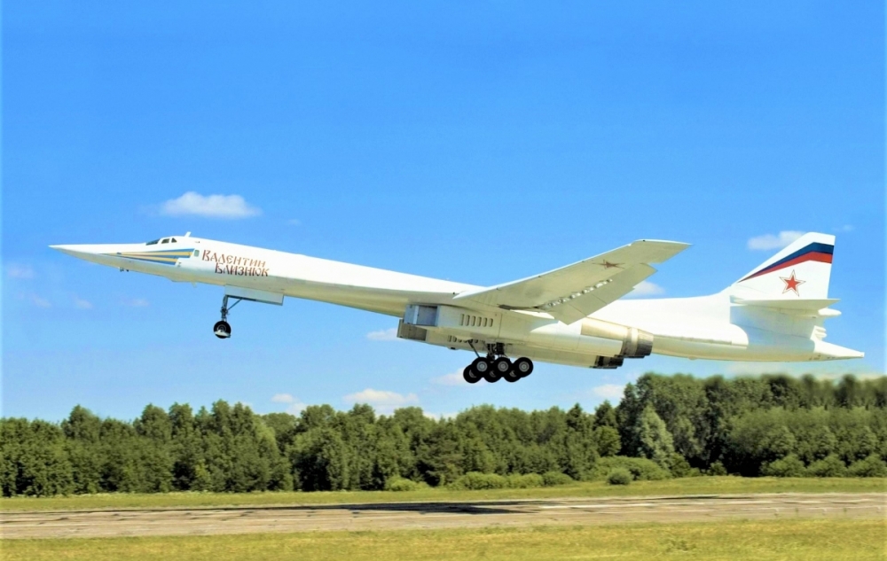 Sức mạnh đáng sợ của "Thiên Nga" Tu-160